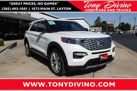 2021 Ford Explorer Platinum SUV