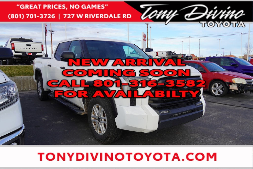 Used 2023 Toyota Tundra SR5 Truck CrewMax
