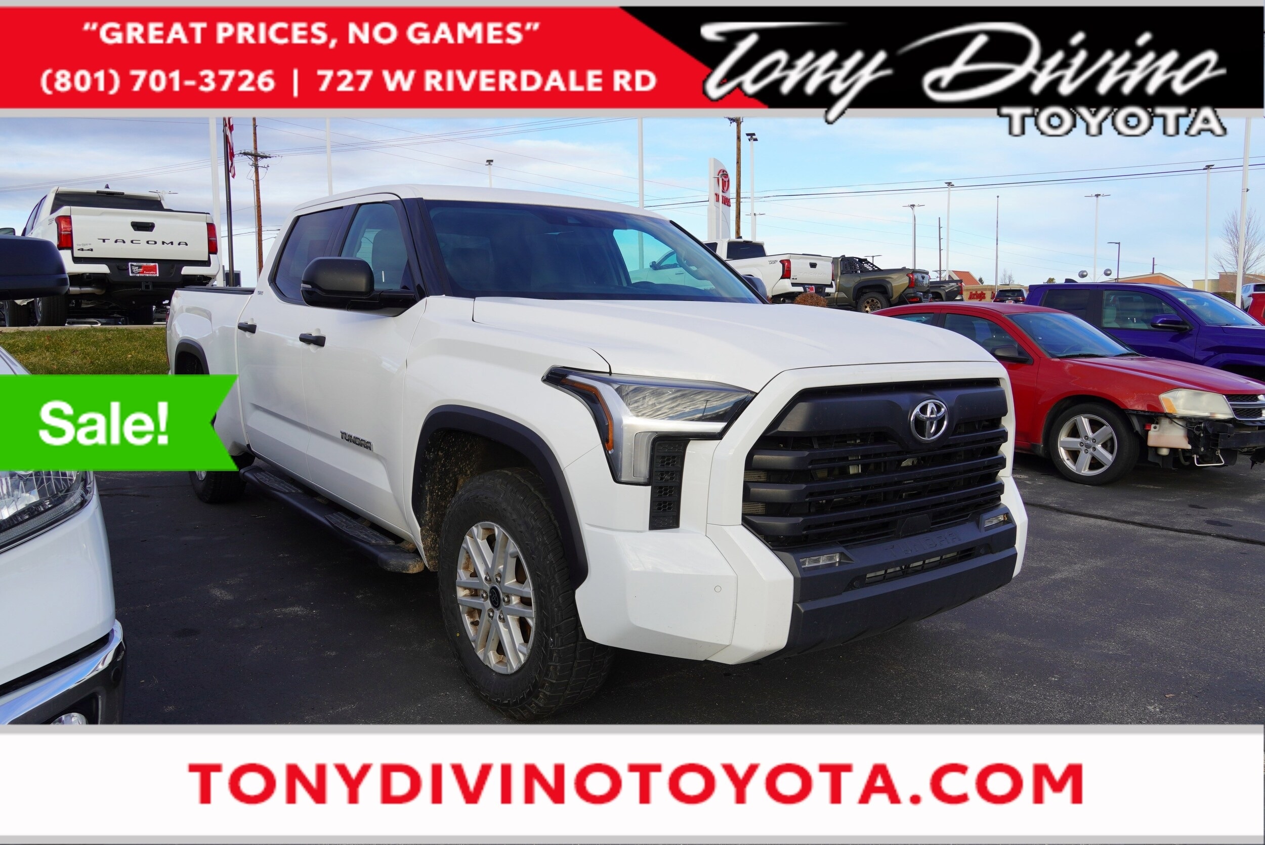 2023 Toyota Tundra SR5's photo