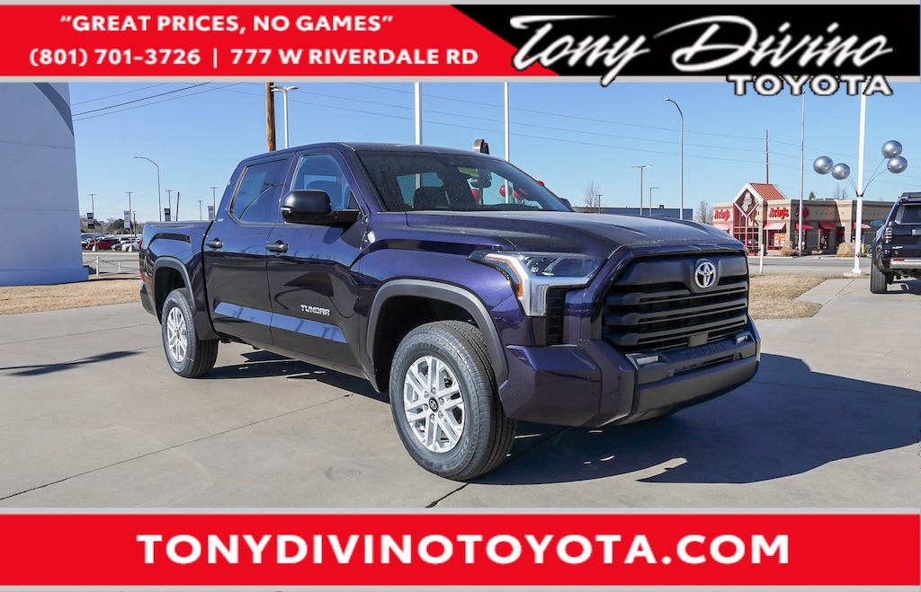 New 2026 Toyota Tundra SR5 Truck CrewMax