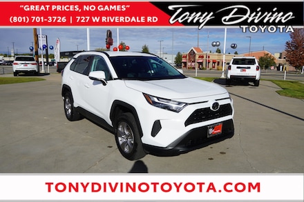 2025 Toyota RAV4 XLE SUV