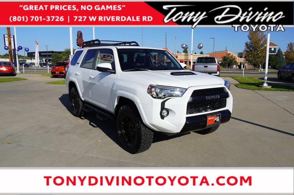 Certified 2019 Toyota 4Runner TRD Pro SUV