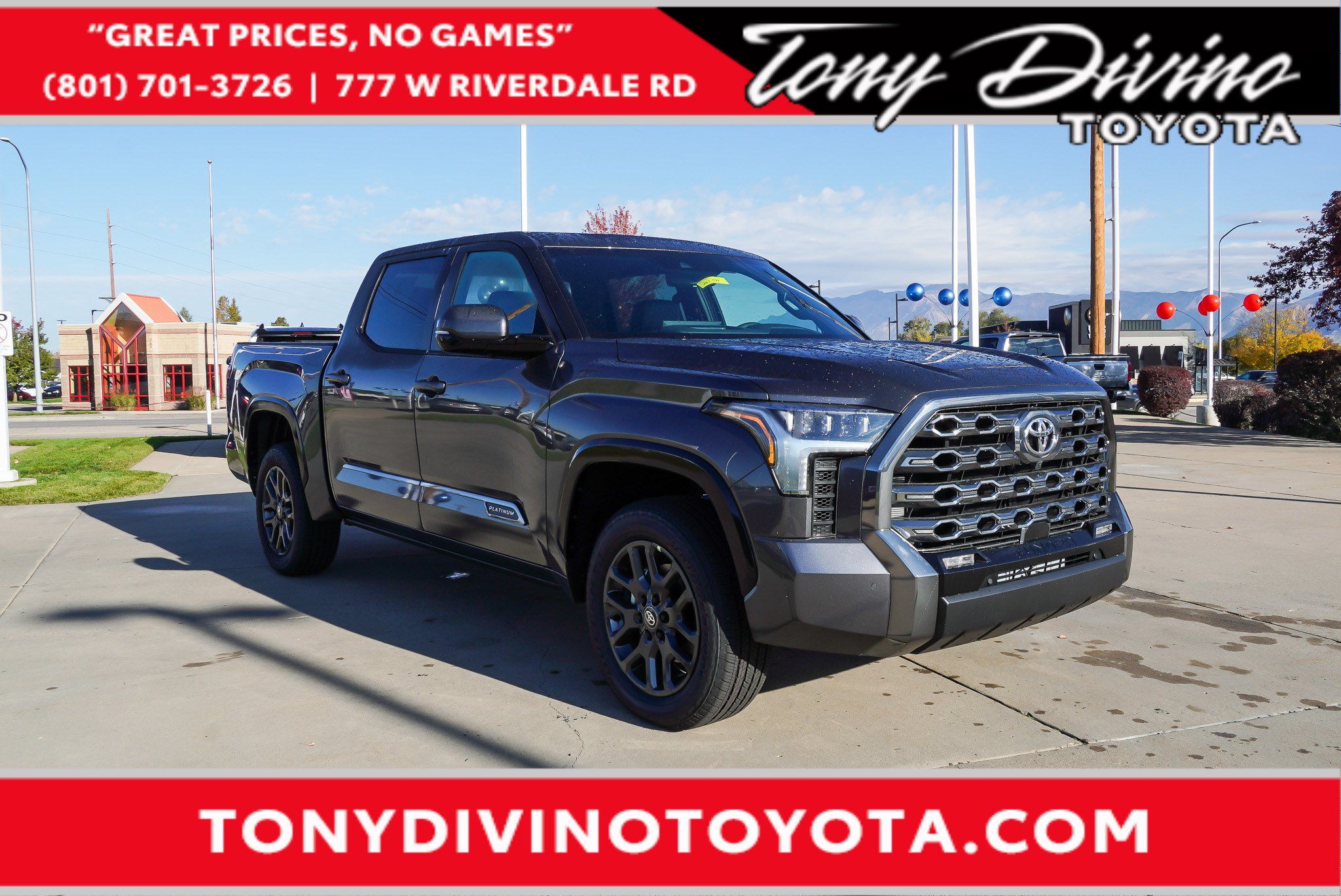 2026 Toyota Tundra