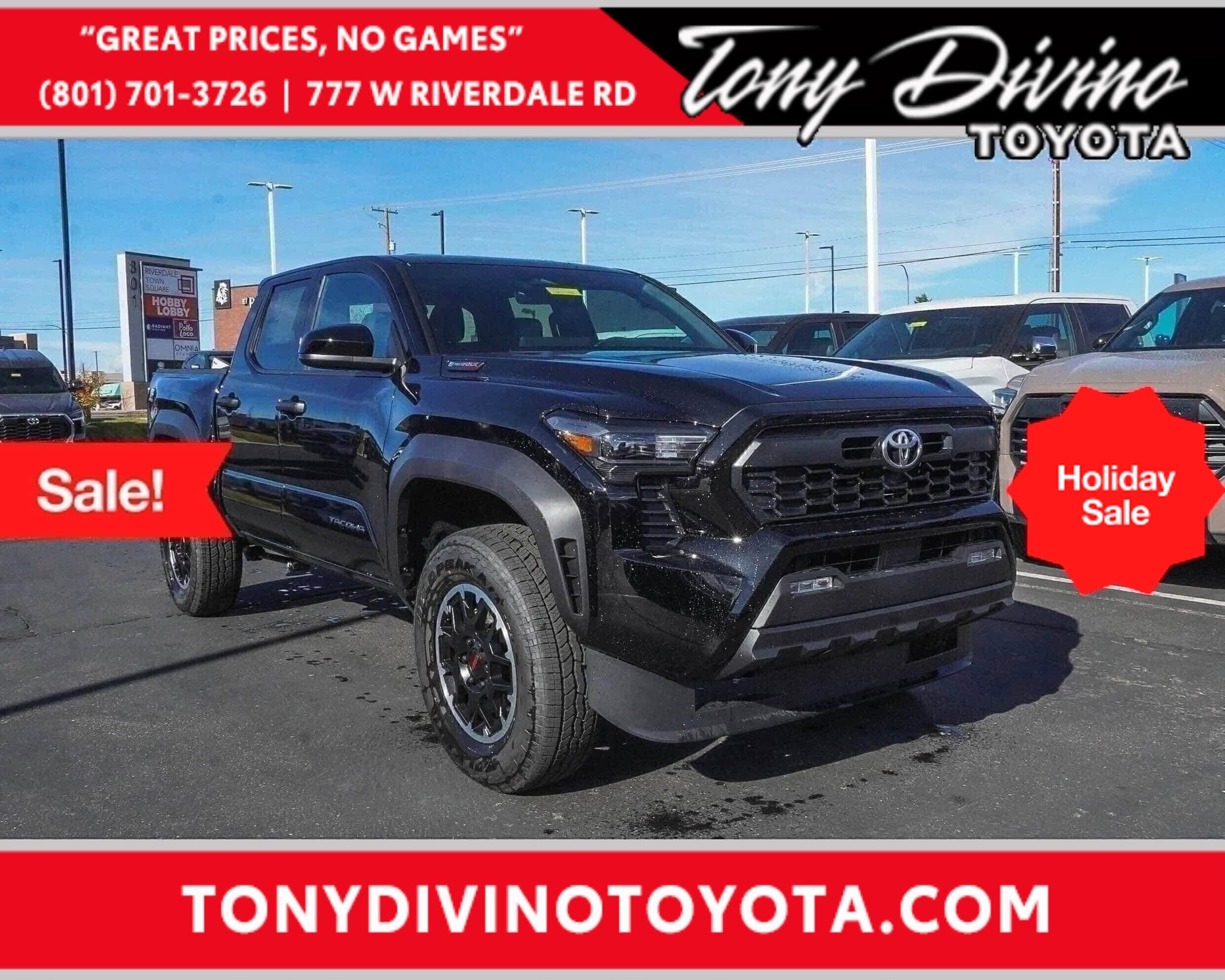 2025 Toyota Tacoma TRD Off Road's photo