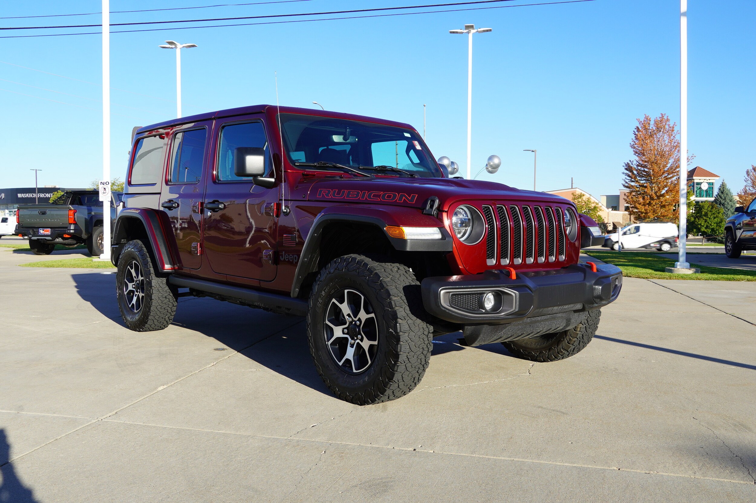 2022 Jeep Wrangler Unlimited Rubicon photo 2