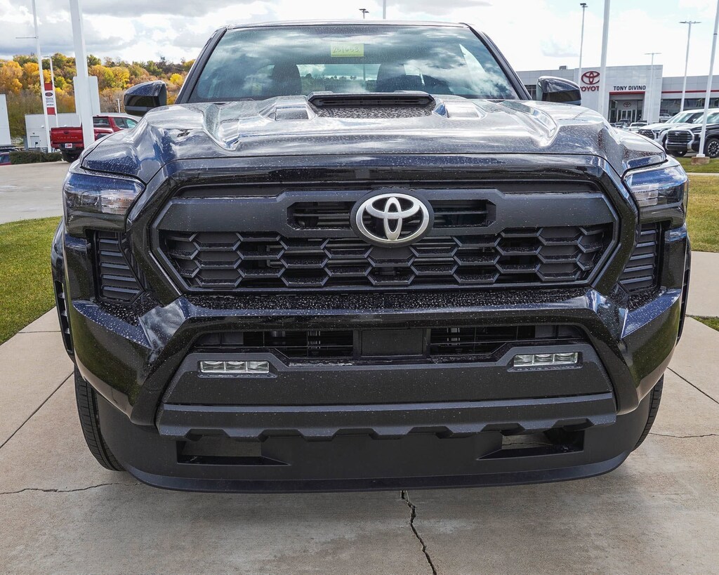 New 2025 Toyota Tacoma TRD Sport Truck Double Cab