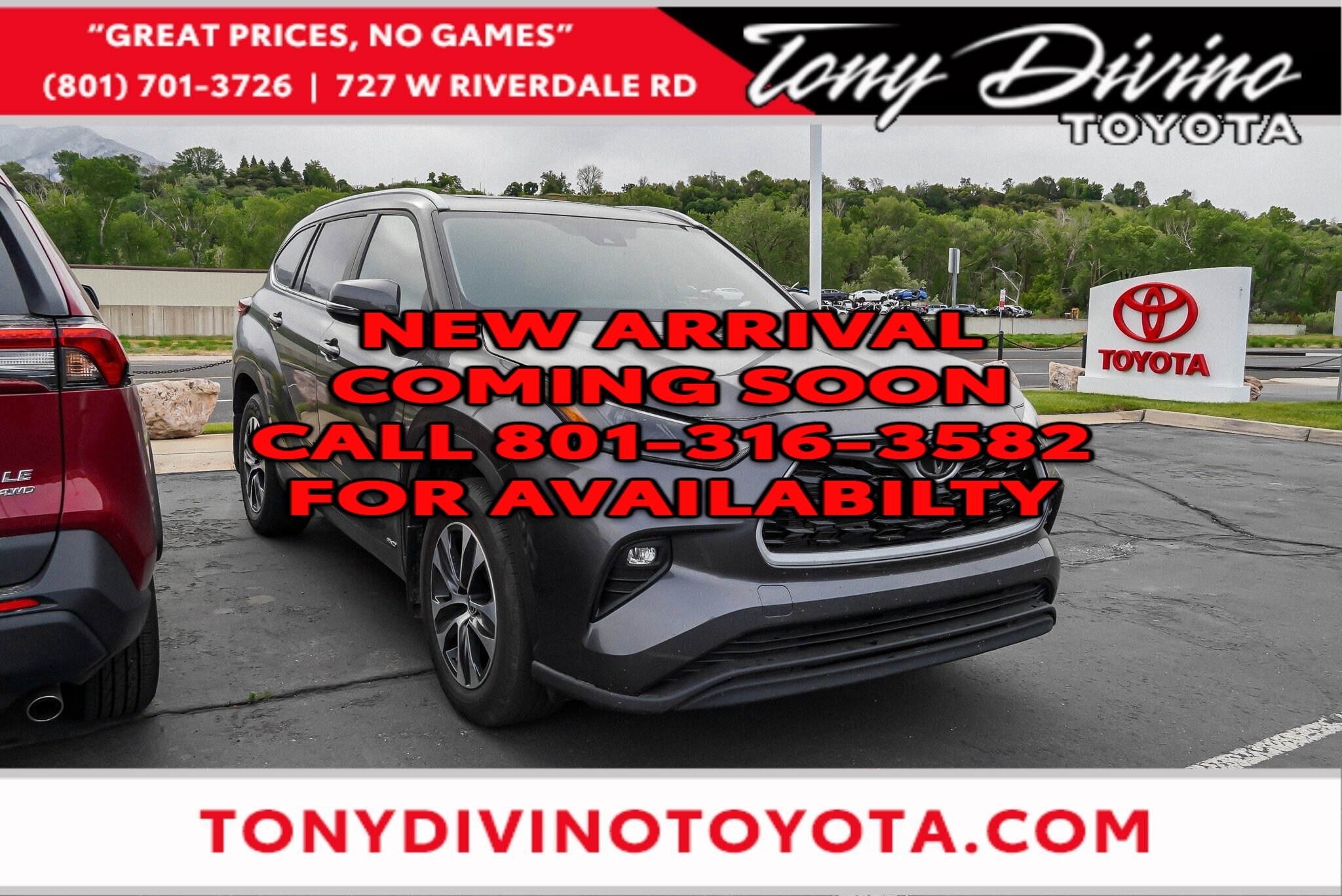 2025 Toyota Highlander Hybrid XLE AWD's photo
