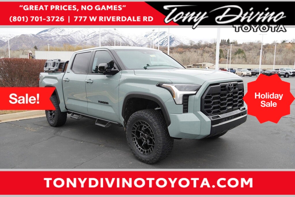 New 2026 Toyota Tundra Limited Truck CrewMax