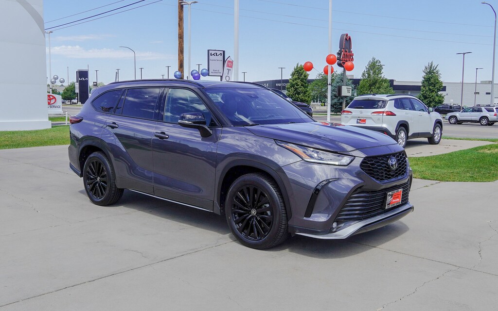 Certified 2024 Toyota Highlander XSE SUV