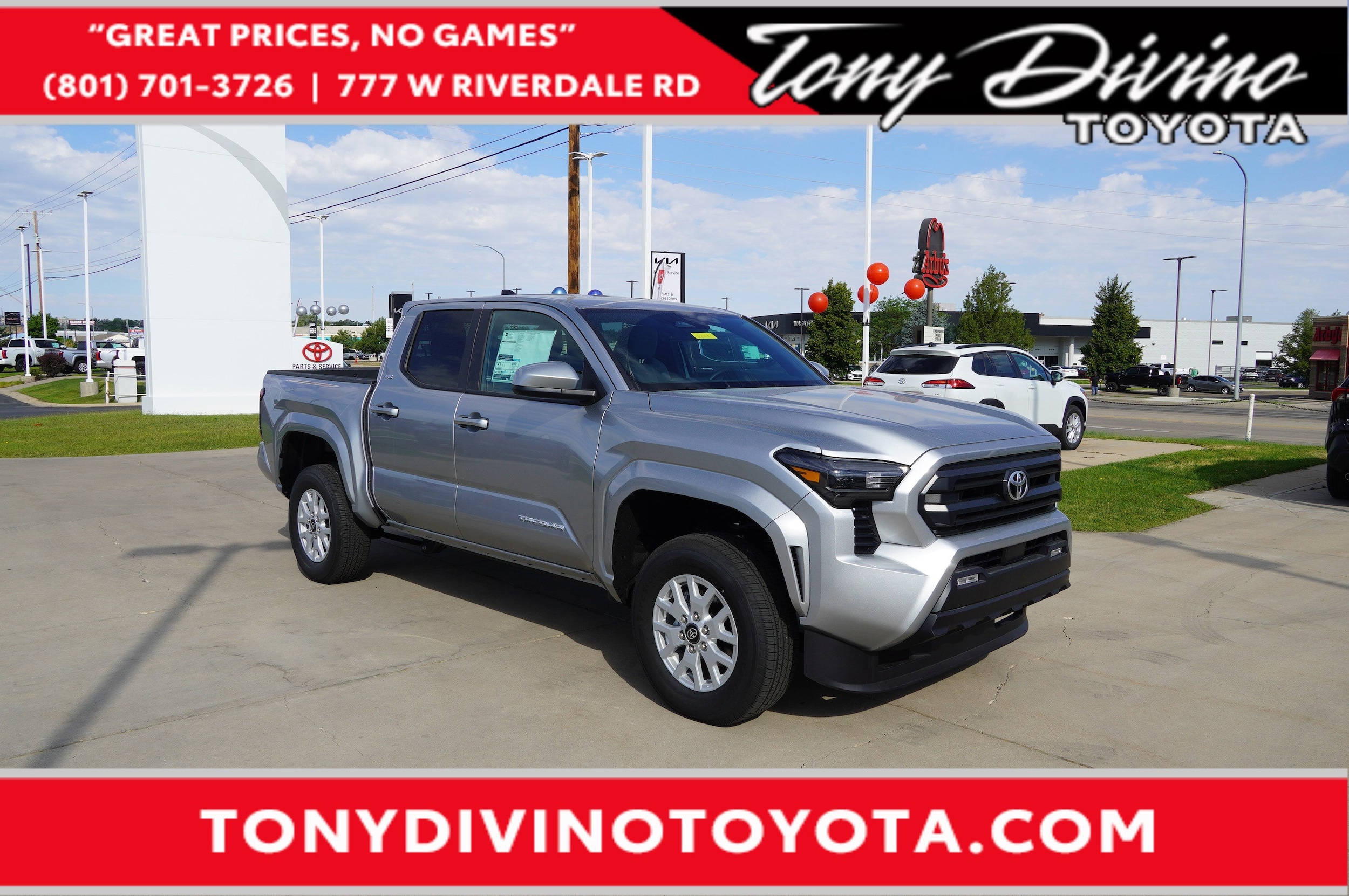 2025 Toyota Tacoma SR5