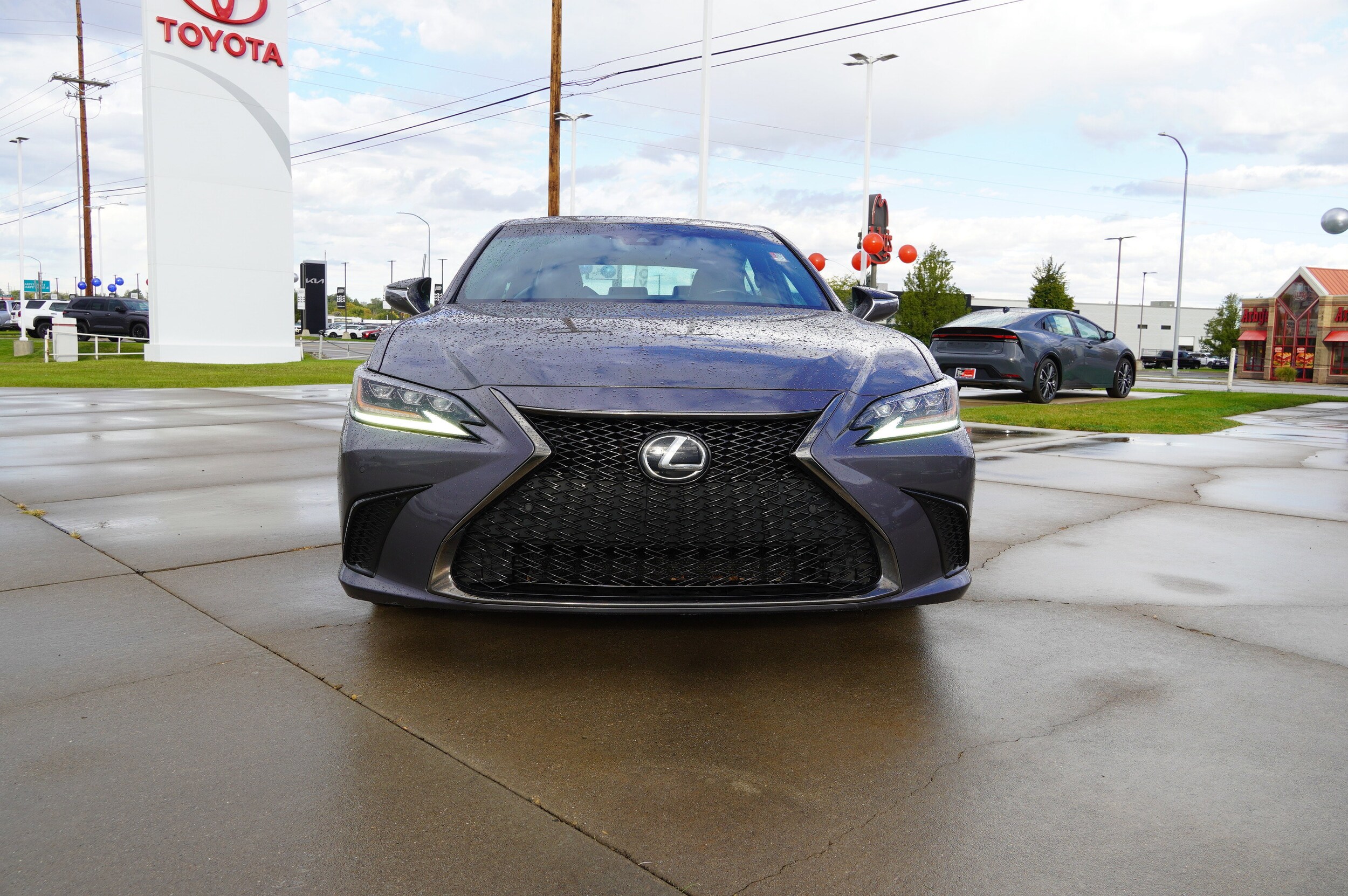 2019 Lexus ES 350 F SPORT photo 3