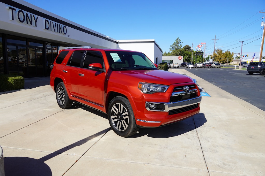 Used 2021 Toyota 4Runner Limited SUV