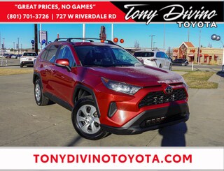 2021 Toyota RAV4 LE SUV