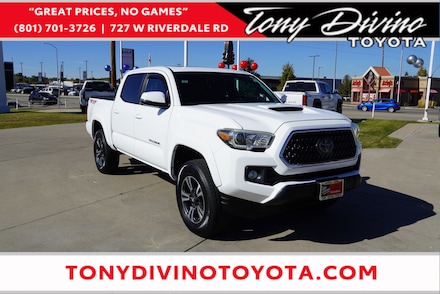 2018 Toyota Tacoma TRD Sport Truck Double Cab