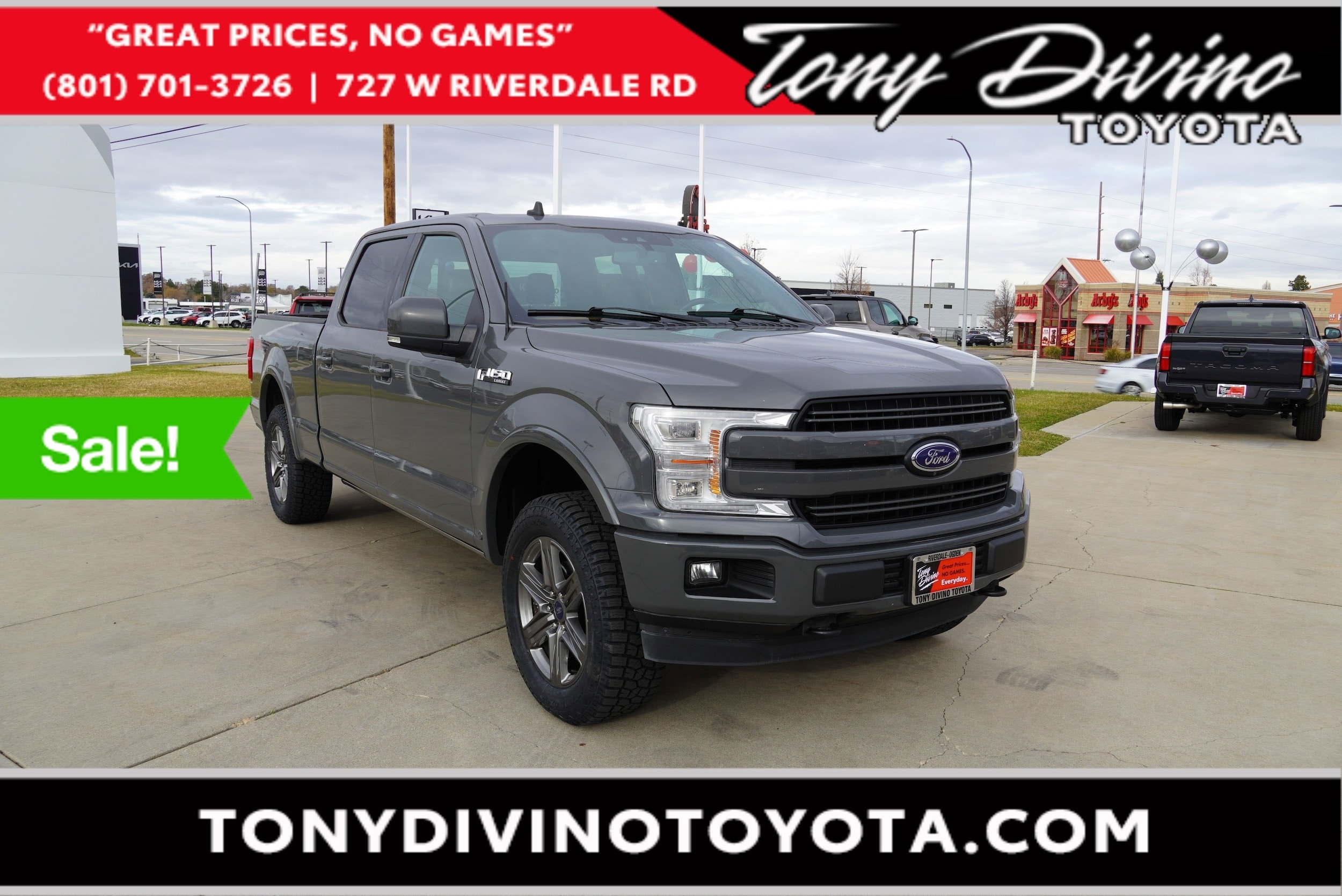 2020 Ford F-150 Lariat's photo