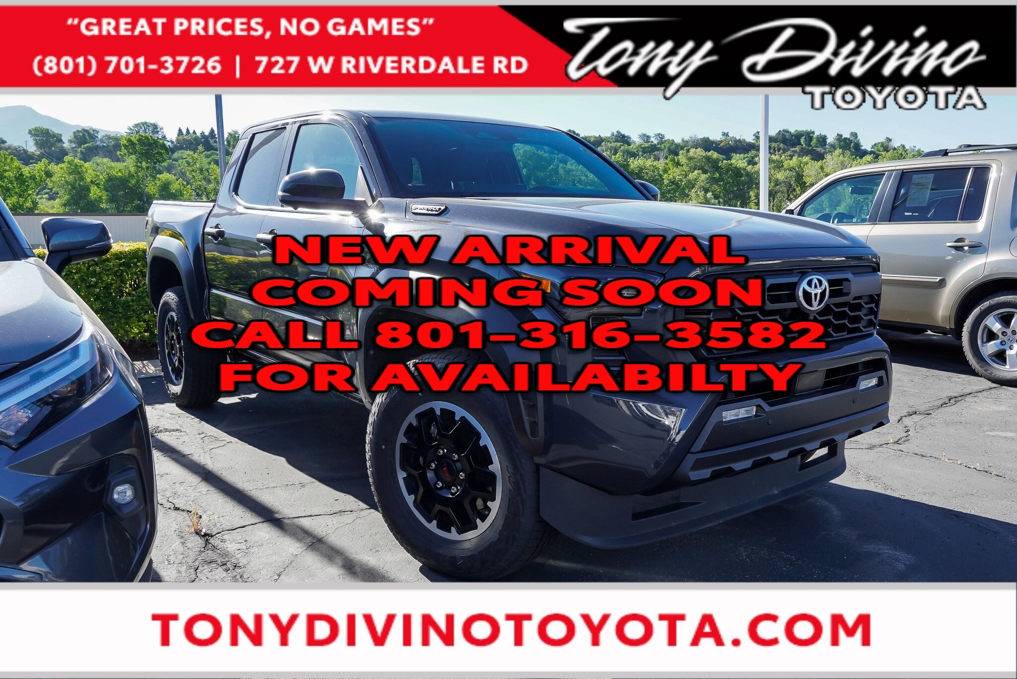 2025 Toyota Tacoma TRD Off Road Hybrid 4x4 Double Cab's photo
