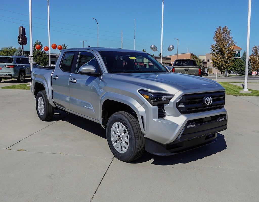 New 2025 Toyota Tacoma SR5 Truck Double Cab