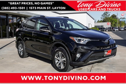 2018 Toyota RAV4 XLE SUV