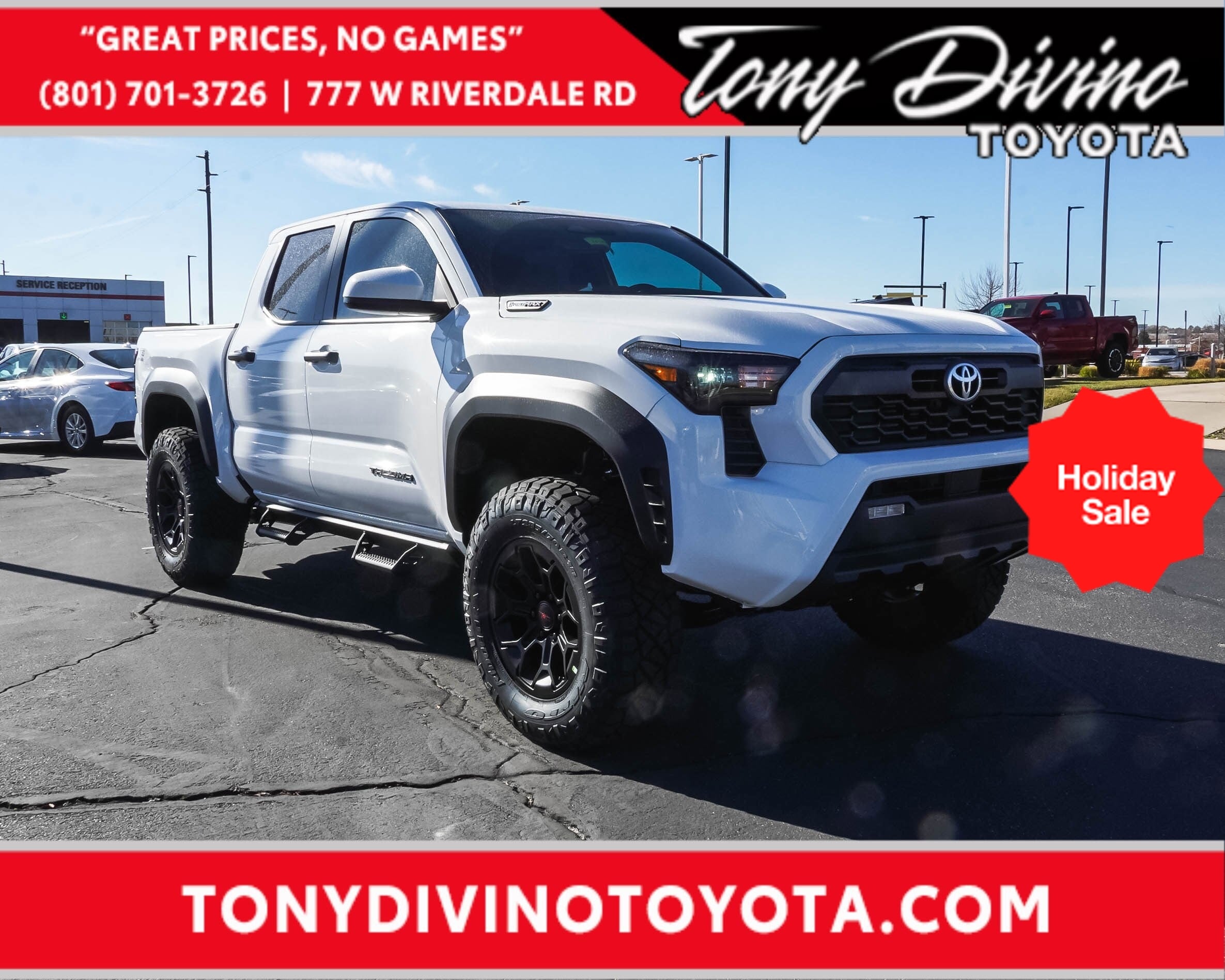 2025 Toyota Tacoma TRD Off Road's photo