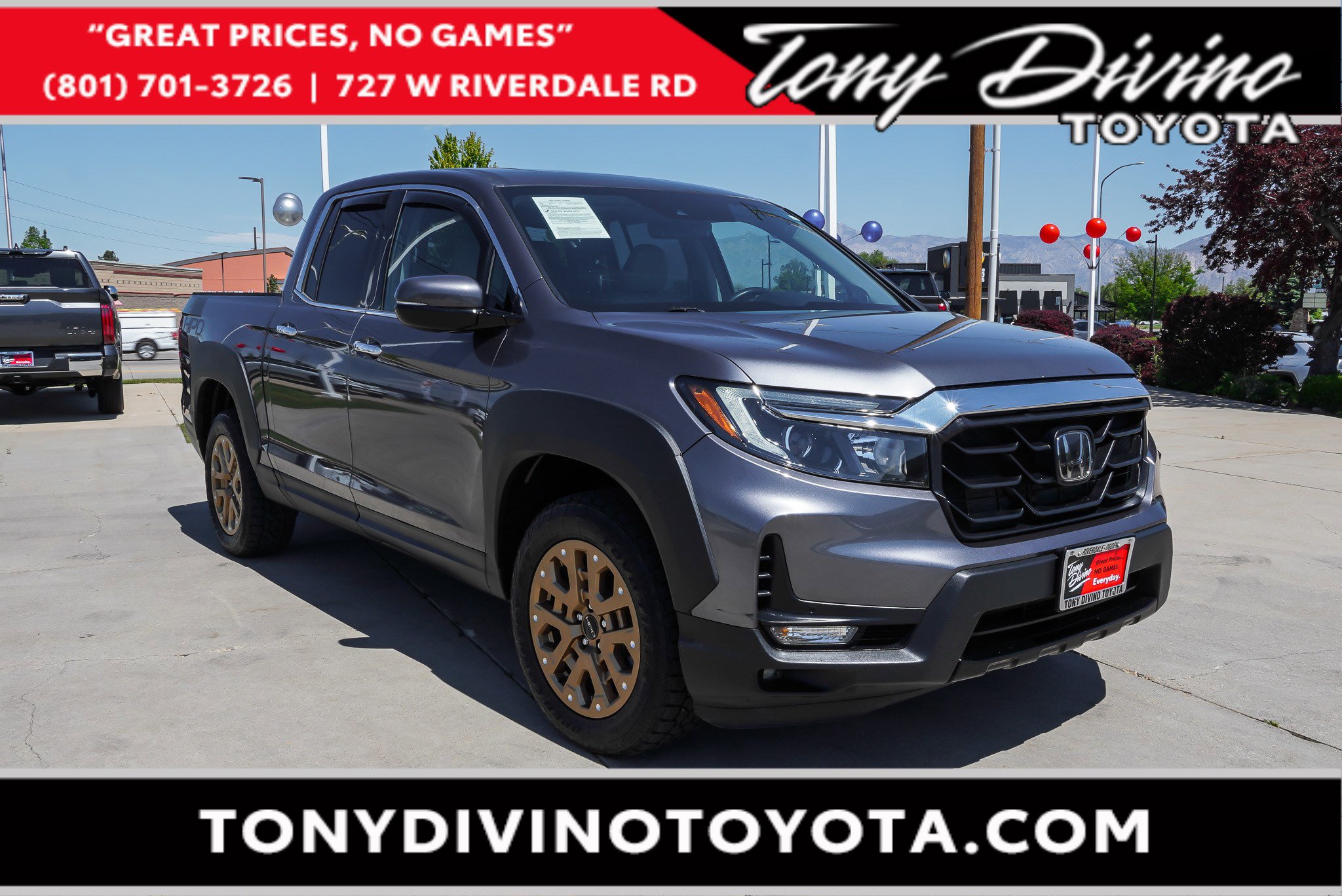 2022 Honda Ridgeline RTL-E AWD's photo