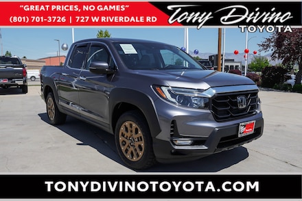 2022 Honda Ridgeline RTL-E Truck Crew Cab