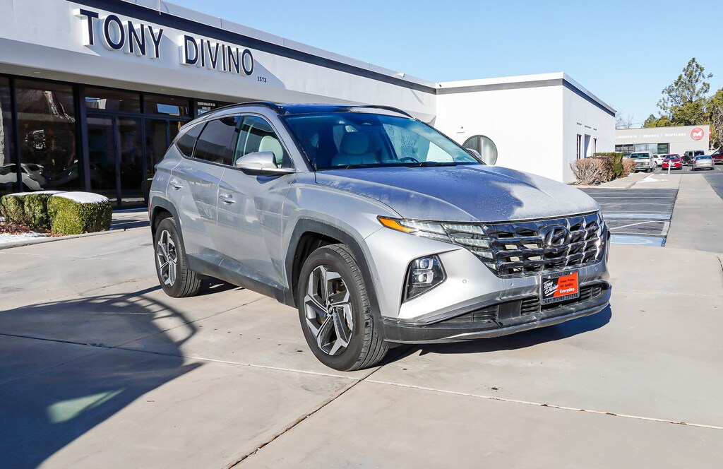 Used 2024 Hyundai Tucson Limited SUV