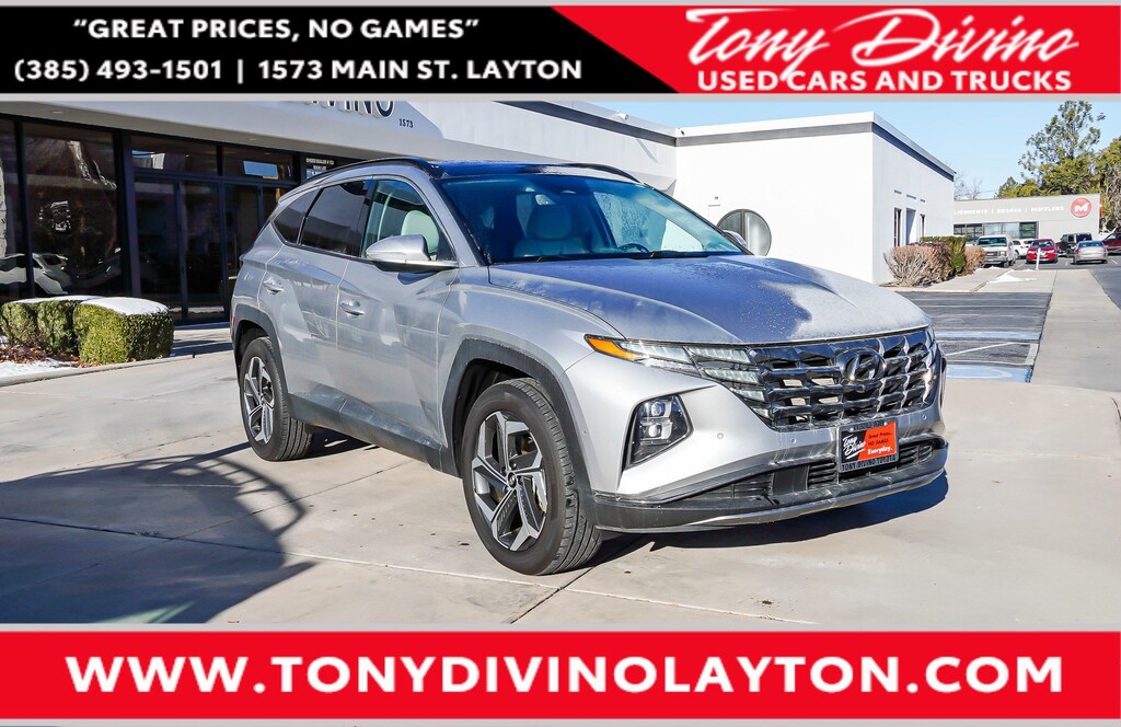 Used 2024 Hyundai Tucson Limited SUV