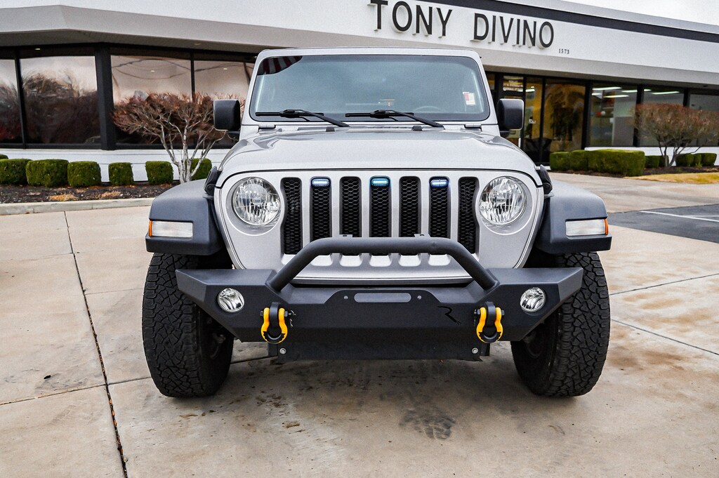 Used 2018 Jeep Wrangler Unlimited Sport 4x4 SUV