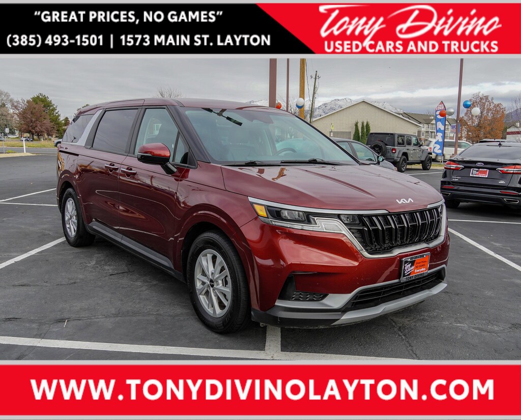 Used 2024 Kia Carnival LX Seat Package MPV