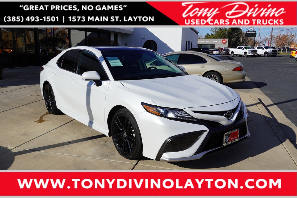 Used 2021 Toyota Camry XSE Sedan