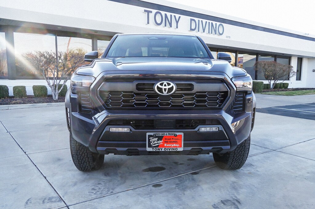 Used 2024 Toyota Tacoma TRD Off Road Truck Double Cab