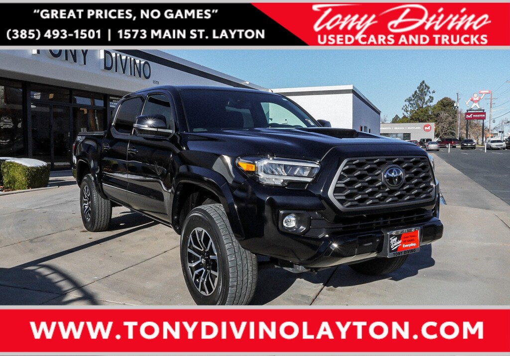 Used 2023 Toyota Tacoma TRD Sport V6 Truck Double Cab