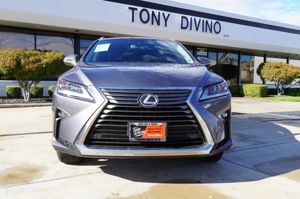 Used 2019 Lexus RX 350L Premium SUV