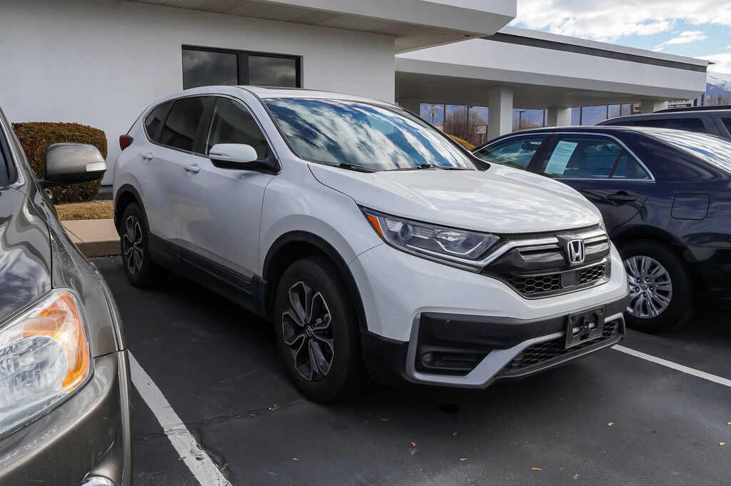 Used 2020 Honda CR-V EX-L AWD SUV