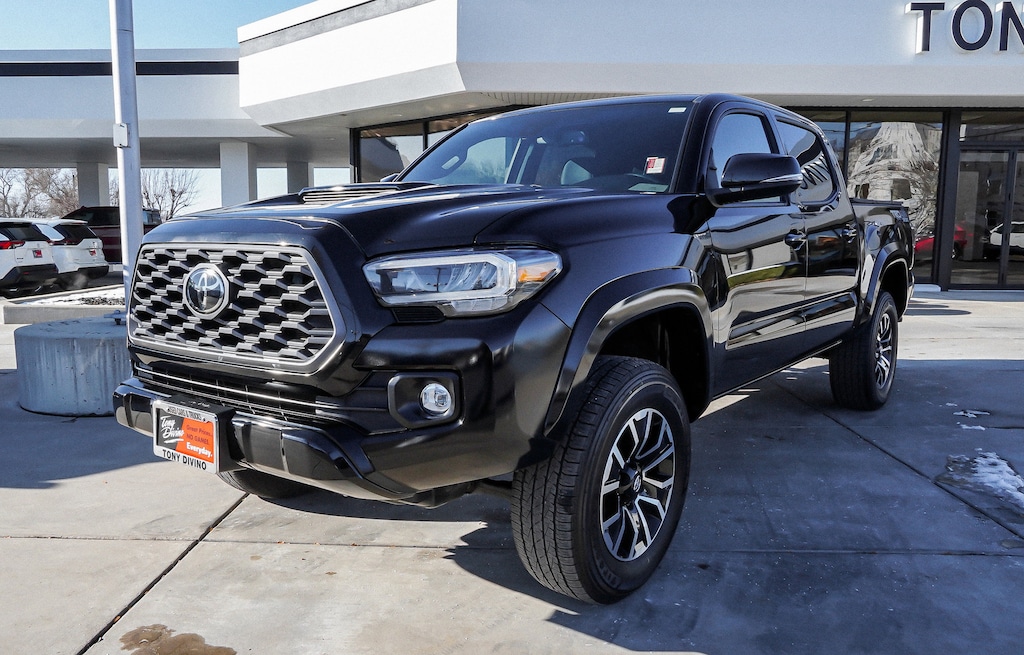Used 2023 Toyota Tacoma TRD Sport V6 Truck Double Cab