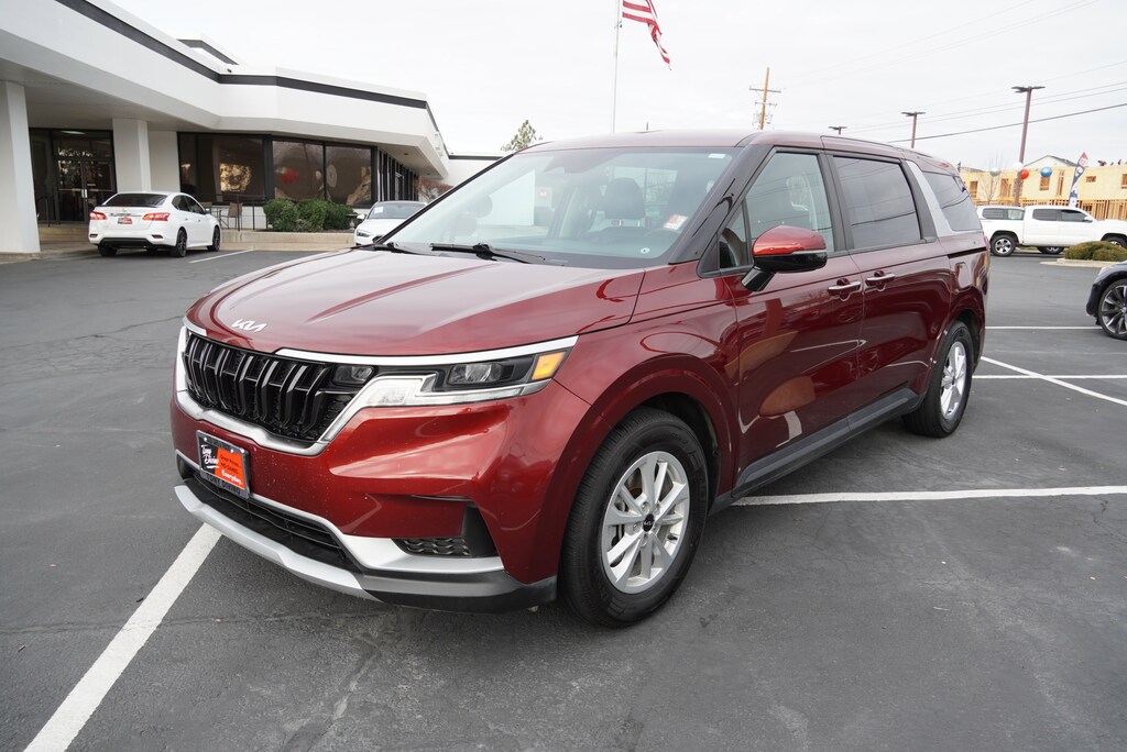 Used 2024 Kia Carnival LX Seat Package MPV