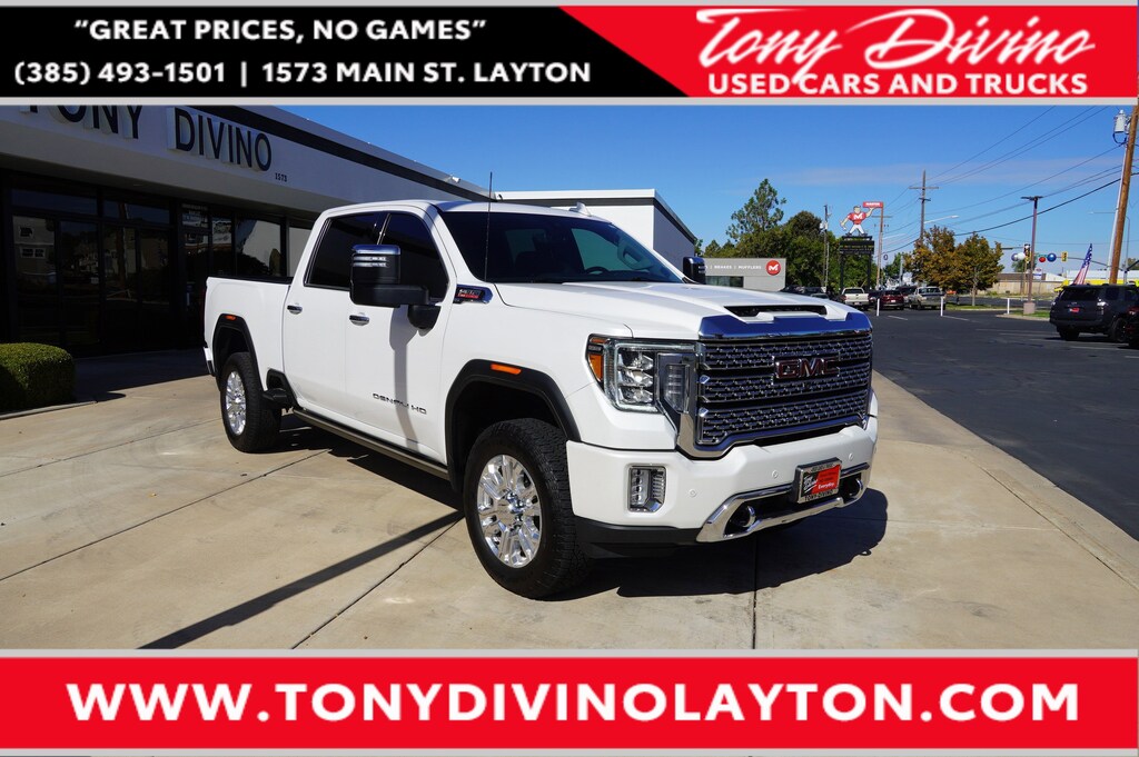Used 2023 GMC Sierra 3500 HD Denali Truck Crew Cab