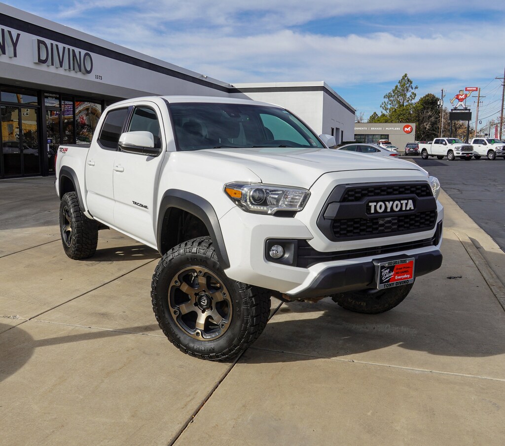 Used 2019 Toyota Tacoma TRD Off Road V6 Truck Double Cab
