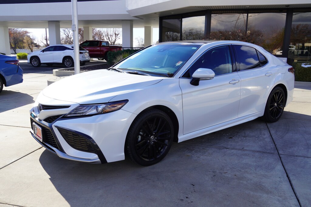 Used 2021 Toyota Camry XSE Sedan