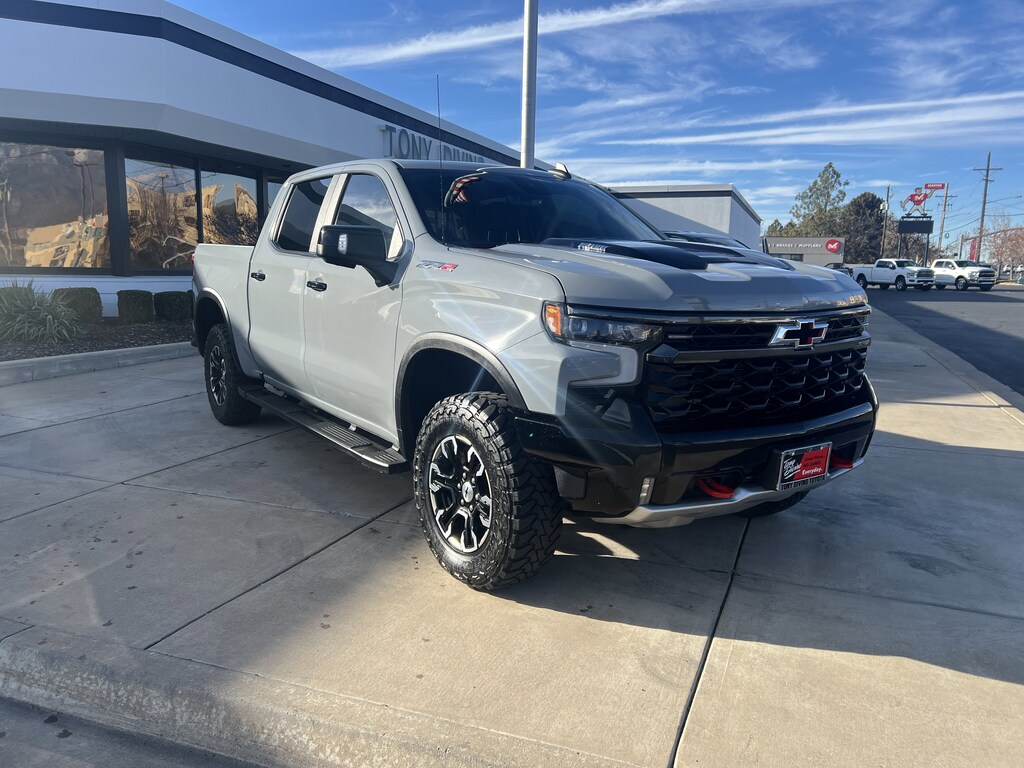 Used 2024 Chevrolet Silverado 1500 ZR2 Truck Crew Cab