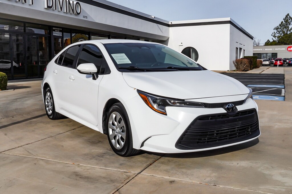 Used 2024 Toyota Corolla LE Sedan