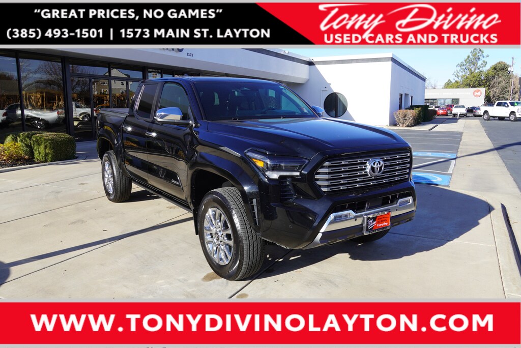 Used 2024 Toyota Tacoma Limited Truck Double Cab