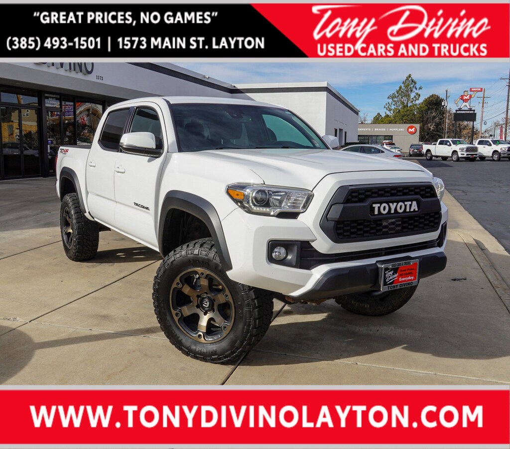 Used 2019 Toyota Tacoma TRD Off Road V6 Truck Double Cab