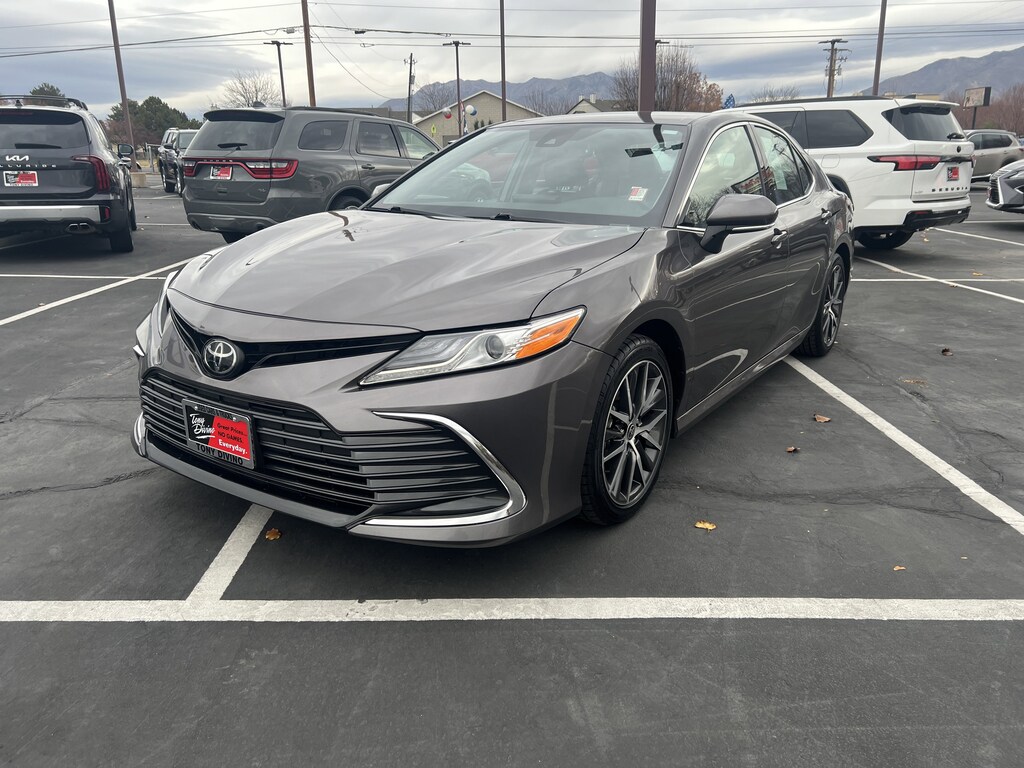 Used 2024 Toyota Camry XLE Sedan