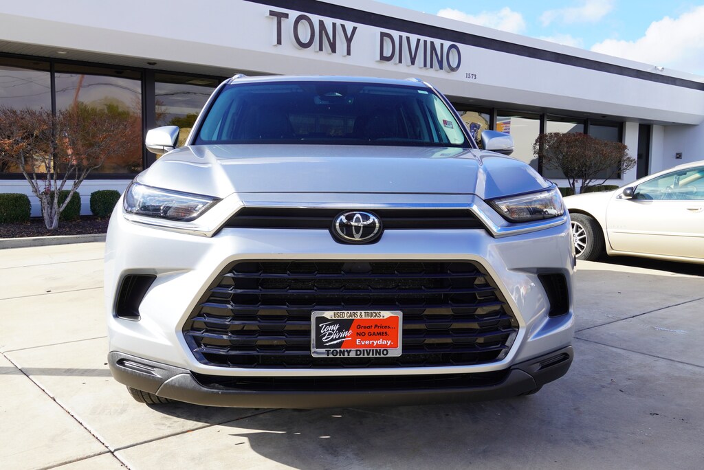 Used 2025 Toyota Grand Highlander XLE SUV
