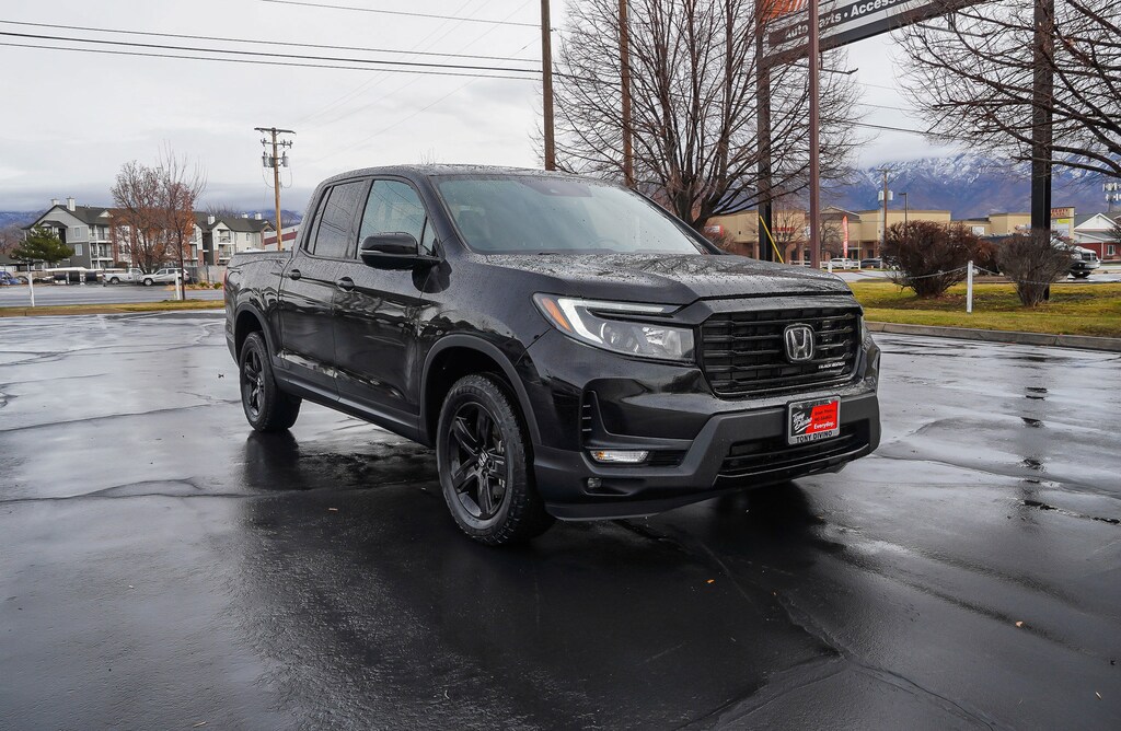 Used 2022 Honda Ridgeline Black Edition Truck Crew Cab