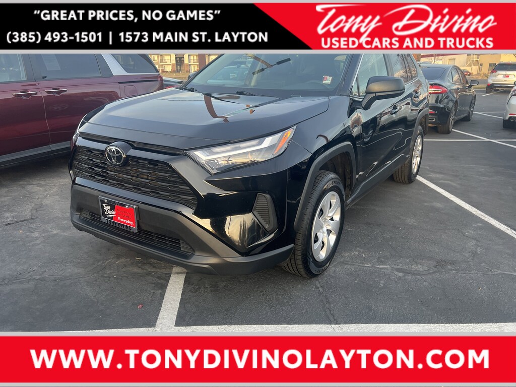 Used 2024 Toyota RAV4 LE SUV