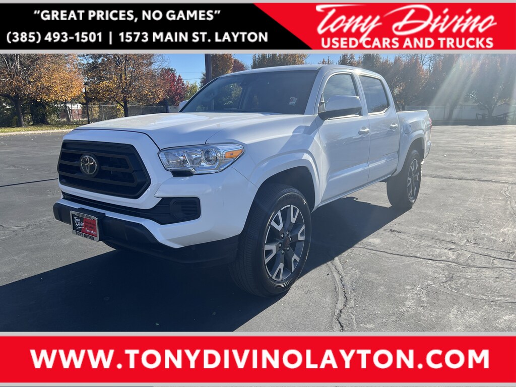 Used 2023 Toyota Tacoma Truck Double Cab