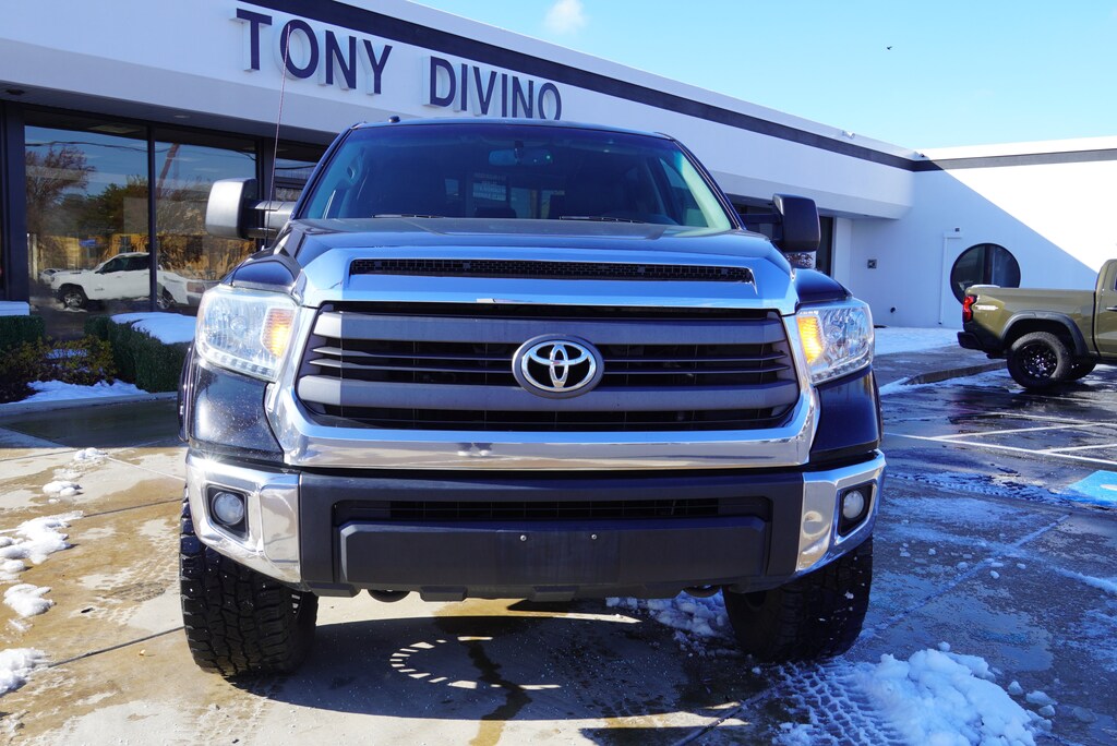 Used 2014 Toyota Tundra 4x4 SR5 5.7L V8 FFV 26 Truck Crew Max