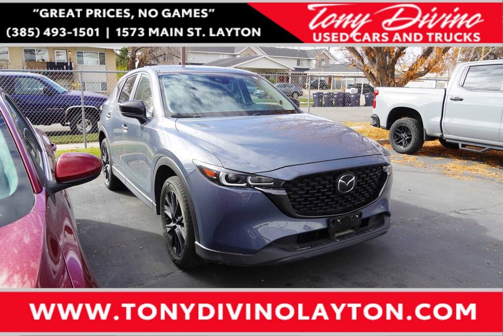 Used 2024 Mazda CX-5 2.5 S Carbon Edition SUV